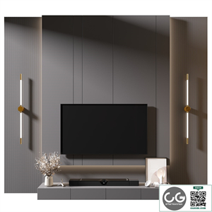 TV Wall | set 1038