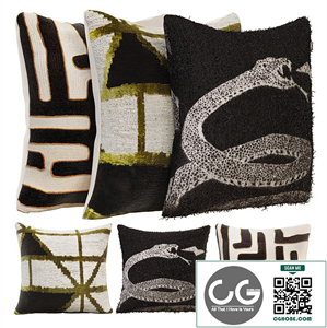 CB2 Pillows Set V6