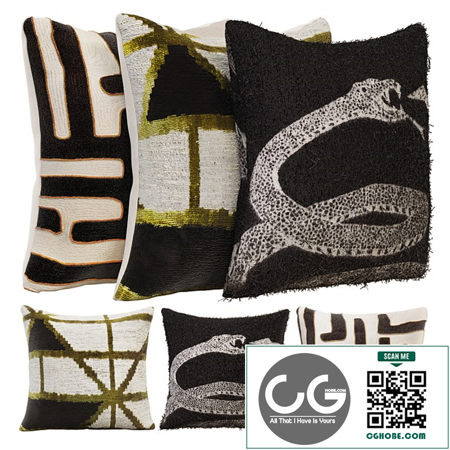CB2 Pillows Set V6