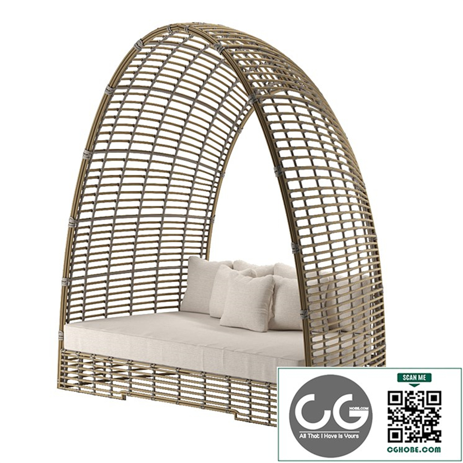 Skyline Design Surabaya Outdoor Daybed Egg