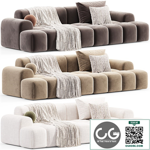 Extra Long Modern sofa 2