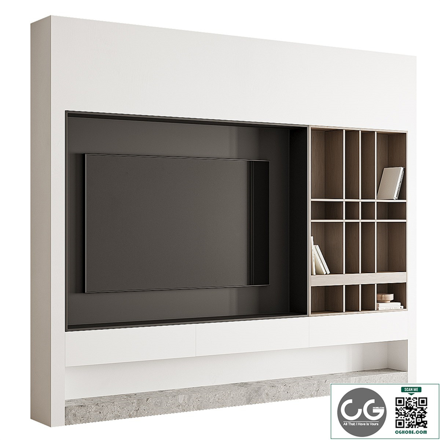 TV wall 05