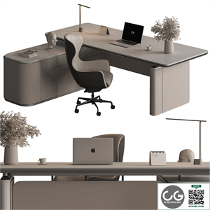Manager Desk - Office Furniture 693