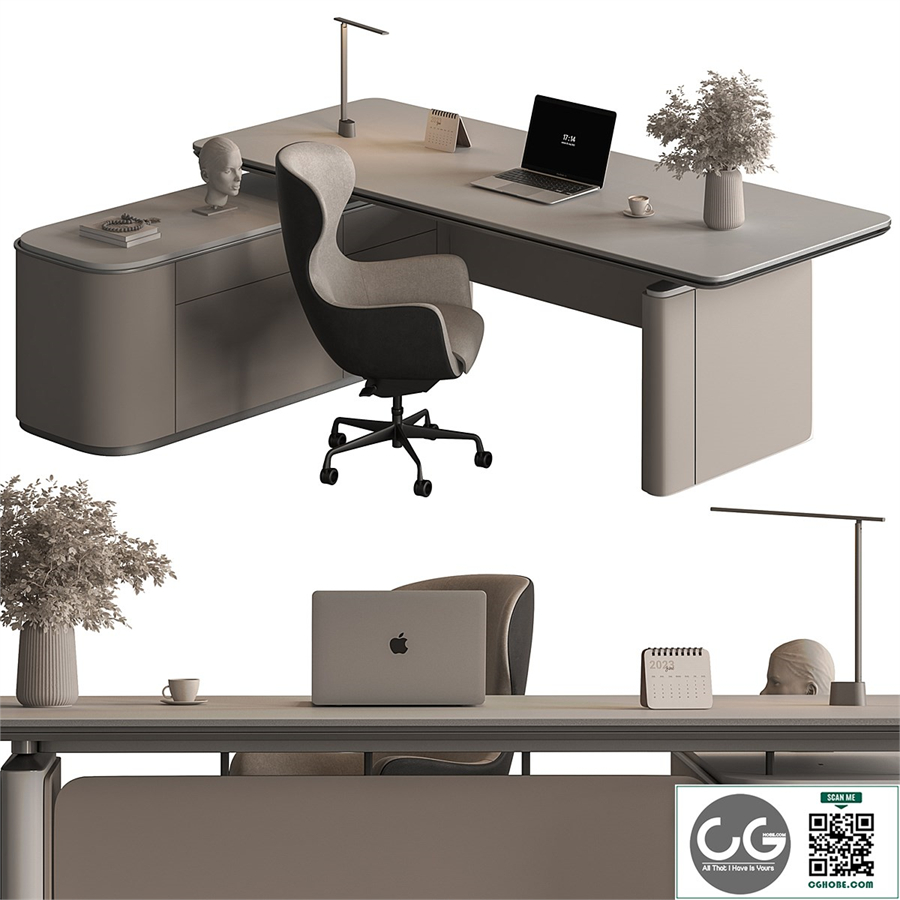 Manager Desk - Office Furniture 693