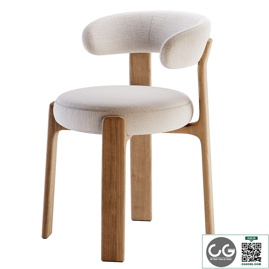 Granite dining chair