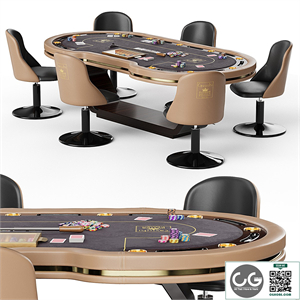 Poker table Edra WL25