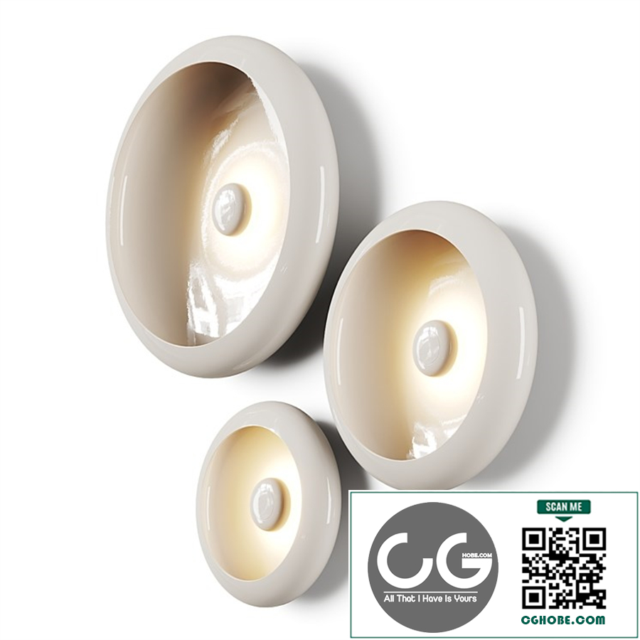 Fatboy Oloha Trio Wall Lamp Set