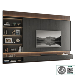 TV Wall Set | 002