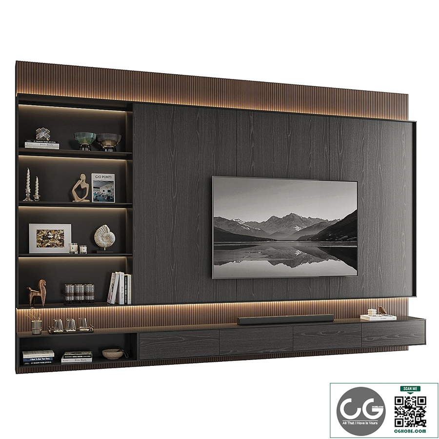 TV Wall Set | 002