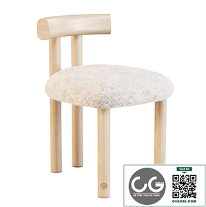 CB2: Perle - Dining Chair