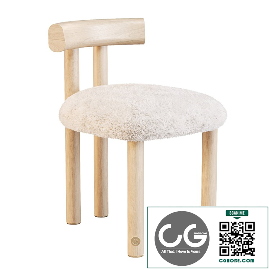 CB2: Perle - Dining Chair