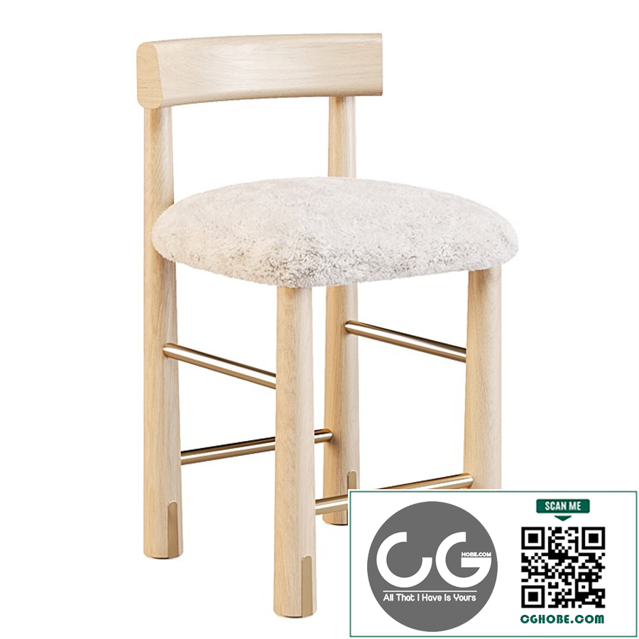 CB2: Perle - Counter Stool
