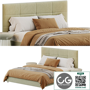 Michelle bed by Blest