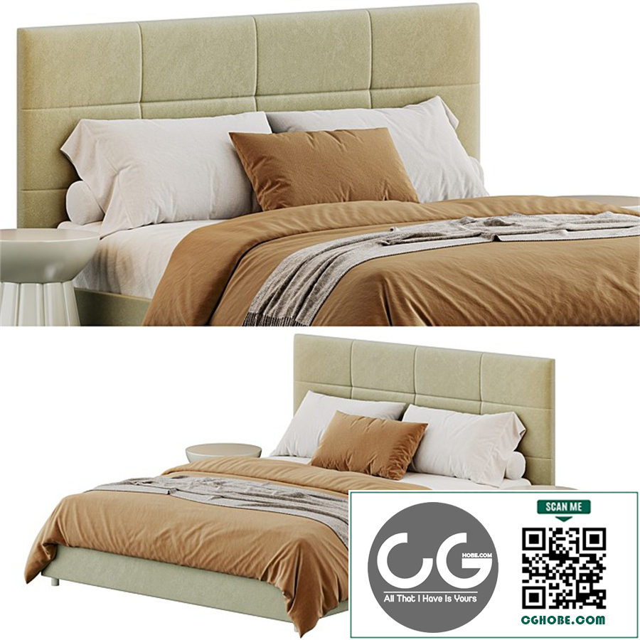Michelle bed by Blest