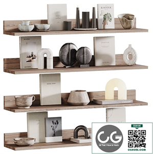 Decorative set 020