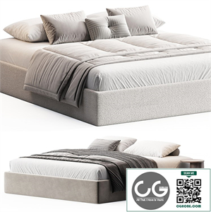 Napoli Bed By His
