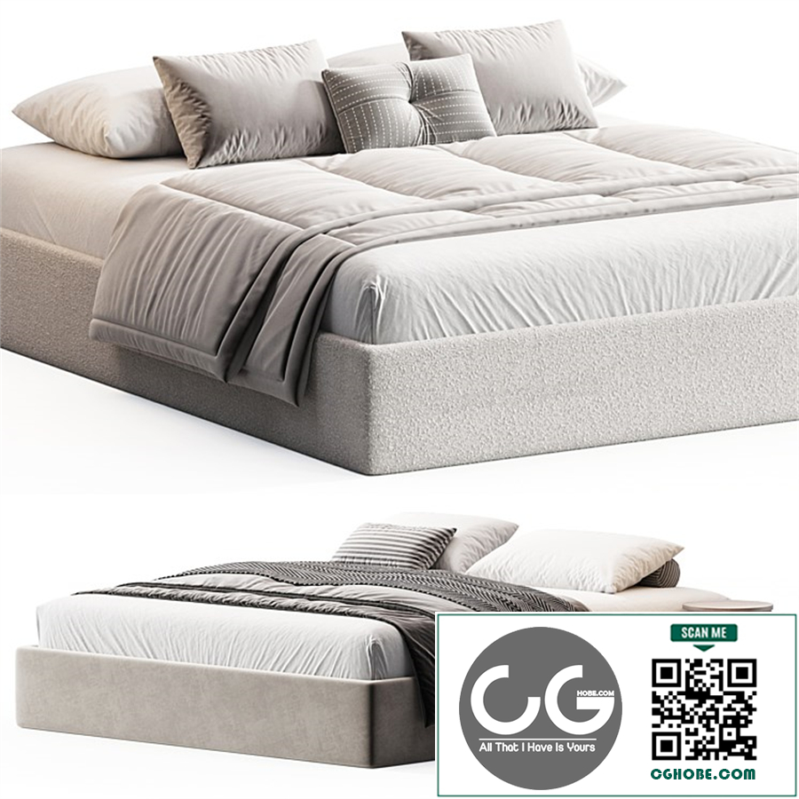 Napoli Bed By His