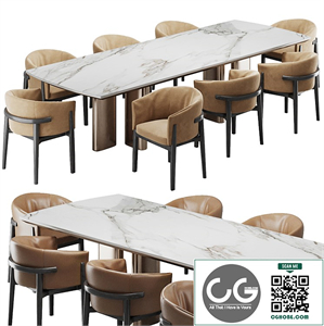 Dinning chair and table195