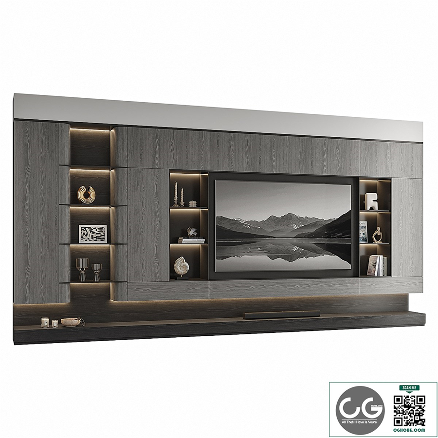  TV Wall Set | 005