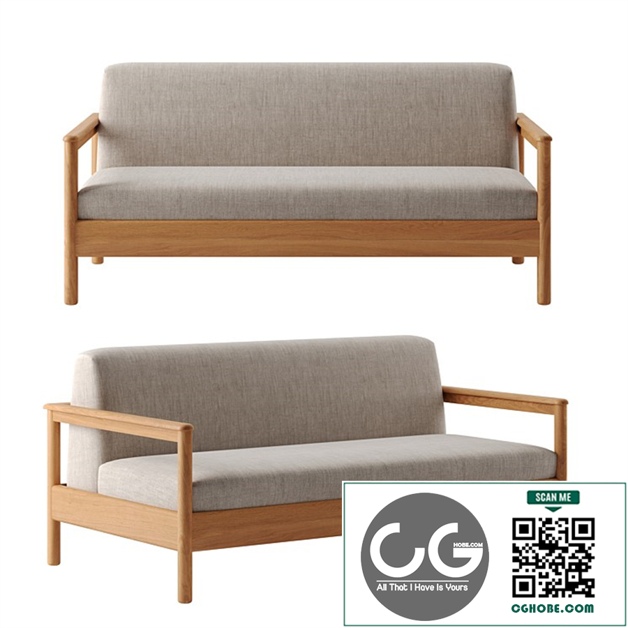 Bali sofa by Varaschin