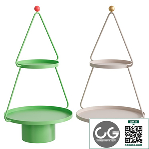Christmas Tree Side Table