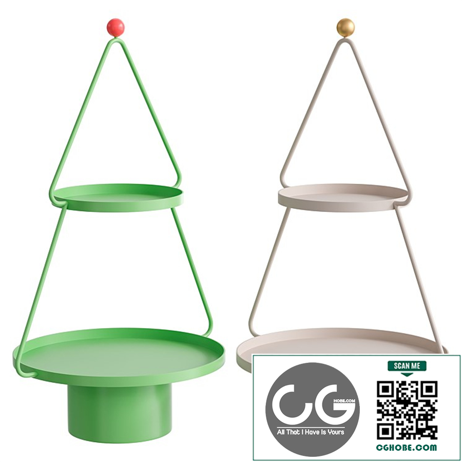 Christmas Tree Side Table