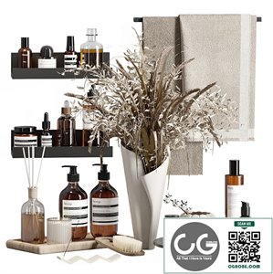 Bathroom Accessories-Decore set