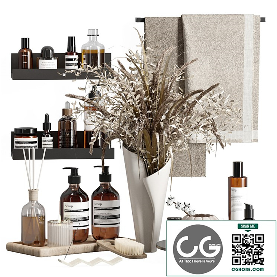 Bathroom Accessories-Decore set