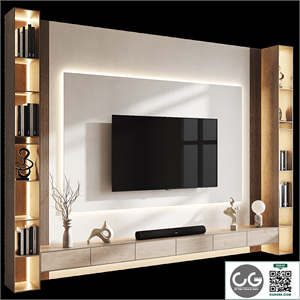 Tv Wall 089