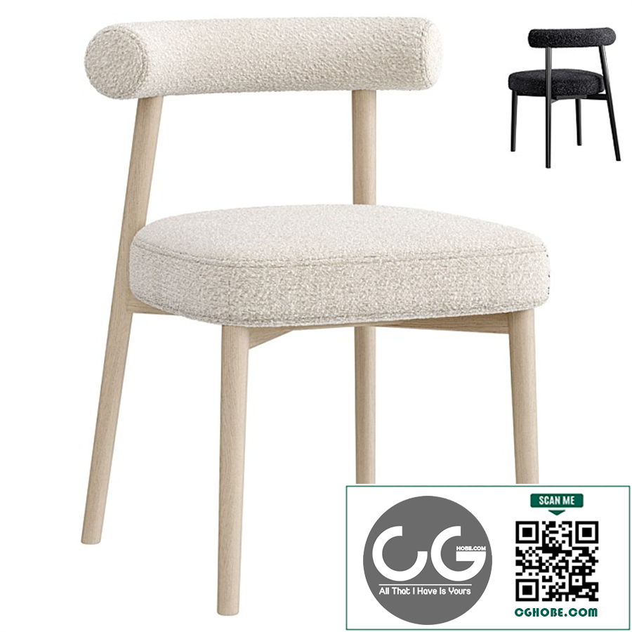 Kason Upholstered Low Back Side Chair