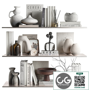 Decorative Set-086 Shelf Accessories