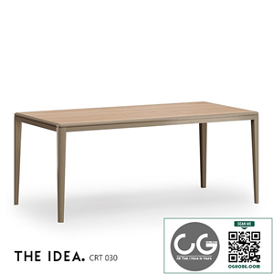 OM THE-IDEA dining table CRYSTAL 029-030-035