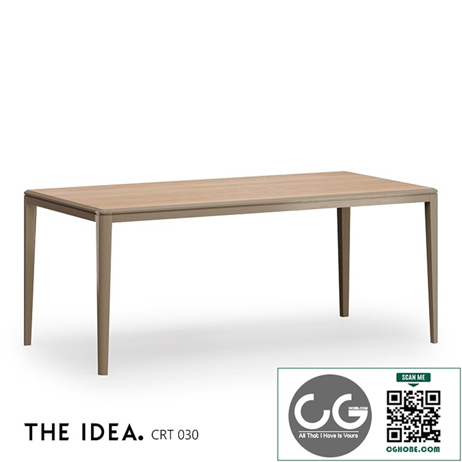 OM THE-IDEA dining table CRYSTAL 029-030-035