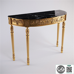 Cappellini Intagli Console Art. 263