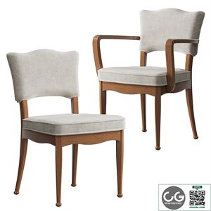 Charleston dining chair