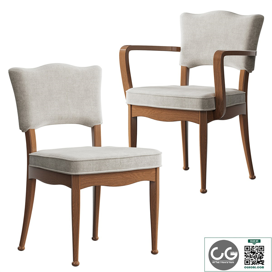Charleston dining chair