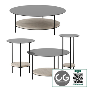 LOWERY tables by Gianfranco Ferre home