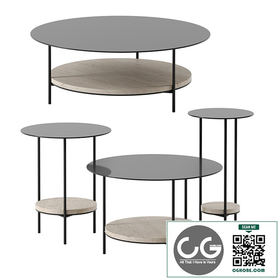 LOWERY tables by Gianfranco Ferre home