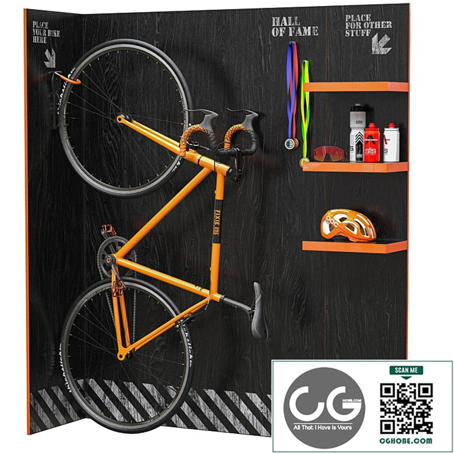 Bicycle storage