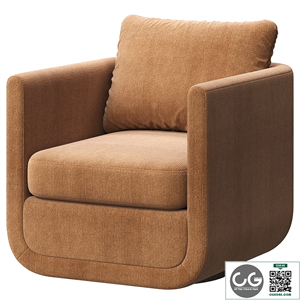 Uttermost / Abound Swivel Chair