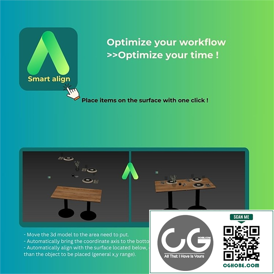 Smart Align- Align with one click