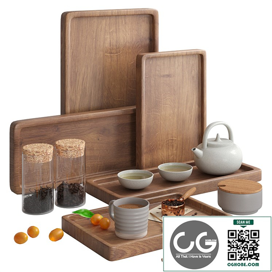 Kitchen Decorative Set 001