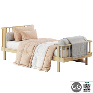 Children's bed Sally Wood