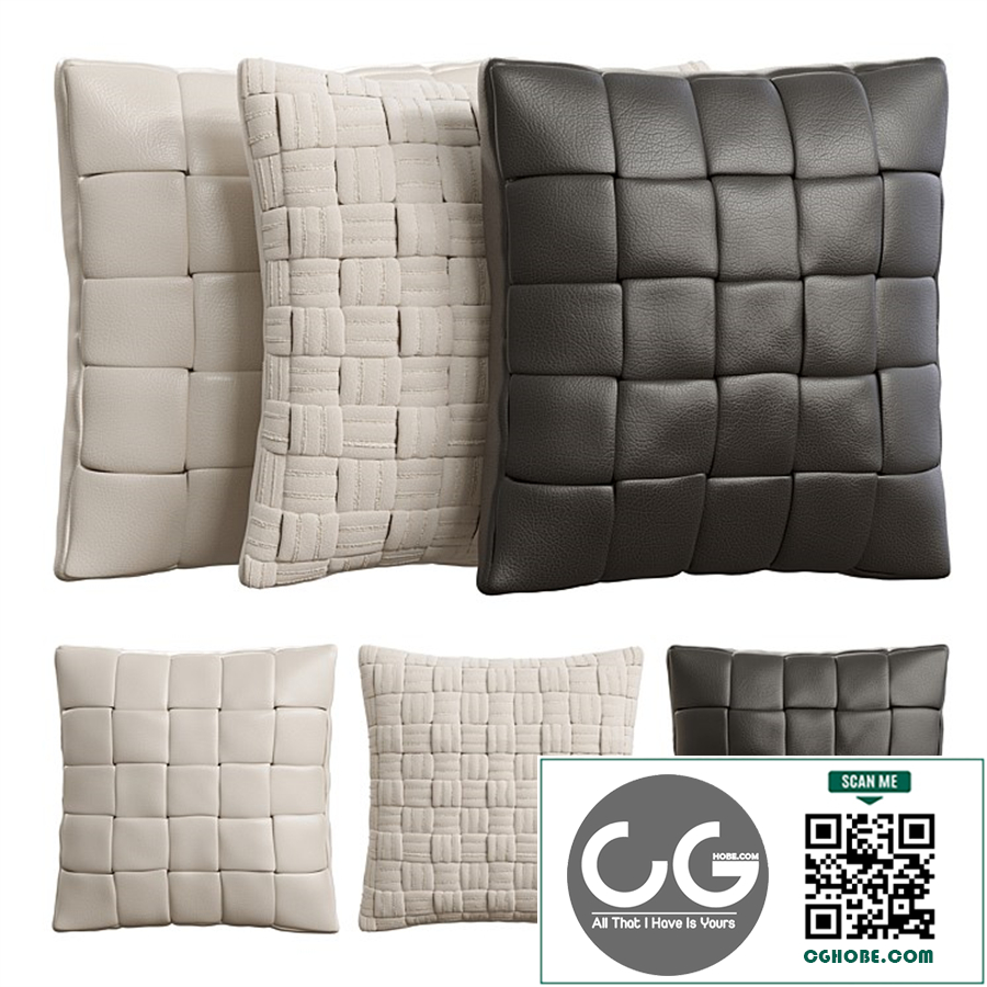 CB2 Pillows Set V8