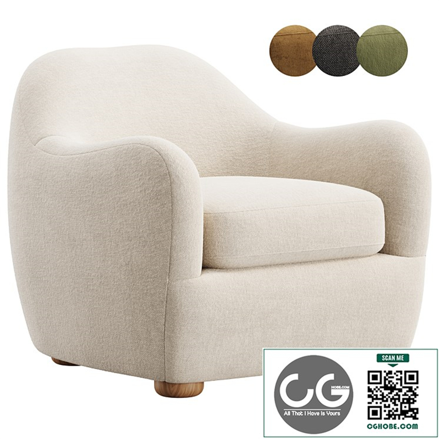 Bacio Lounge Chair
