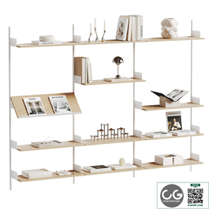 Display Shelf By New Works With Decor