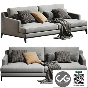 Poliform Bellport 2 Seats 02