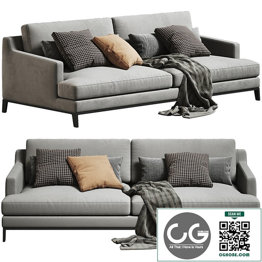 Poliform Bellport 2 Seats 02