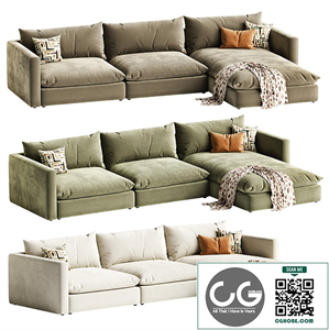 Unwind Modular Sofa
