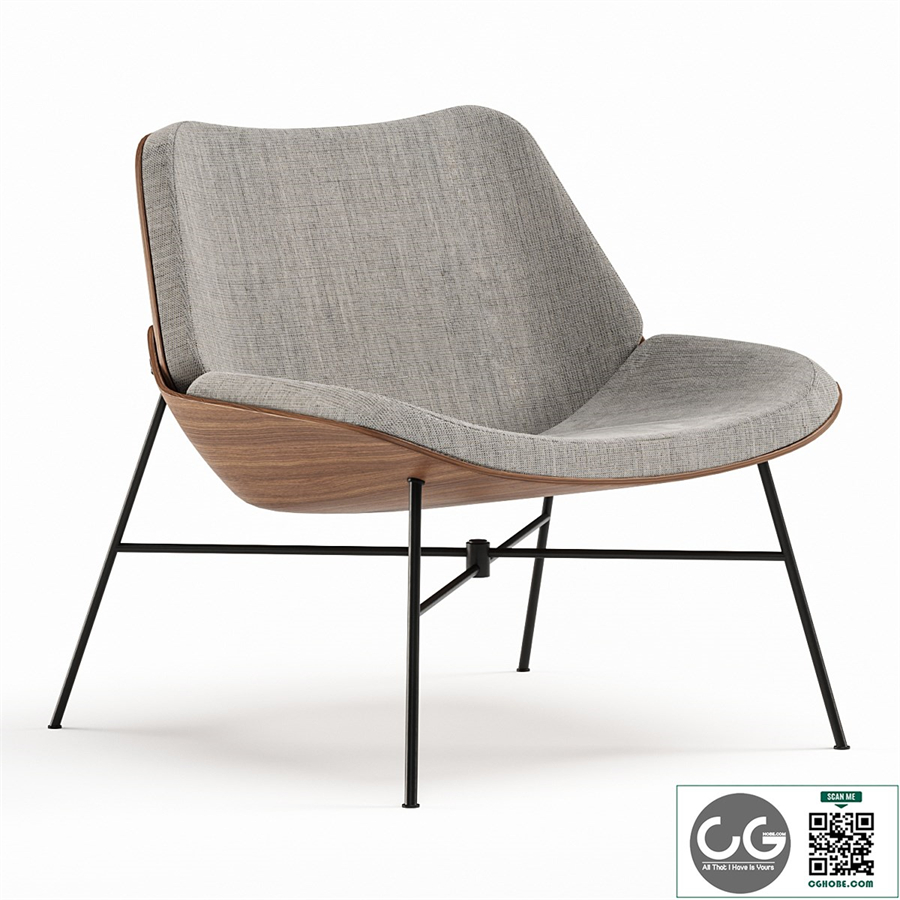 Vesper Lounge Chair By Burrow